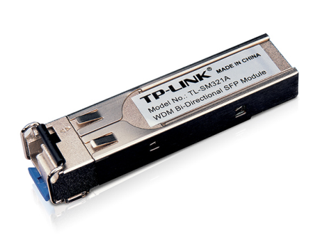 TP-LINK SFP MODULE 1GBASE-BX WDM SM/10KMS/LC 1.25GBPS (TL-SM321A)