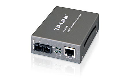 TP-LINK MEDIA CONVERTER GIGABIT MM 550M 850NM (MC200CM)