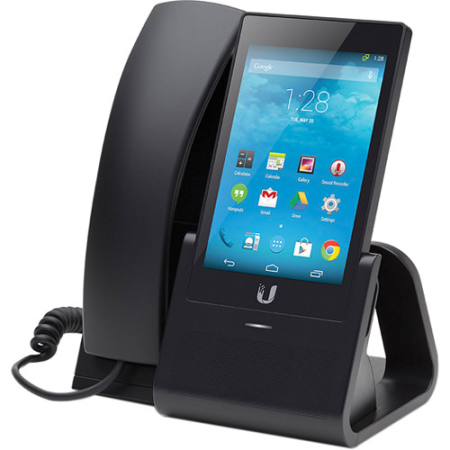 UBIQUITI UNIFI TEL ANDROID  VOIP PHONE (UVP)POE 802.3.AF SIN FUENTE