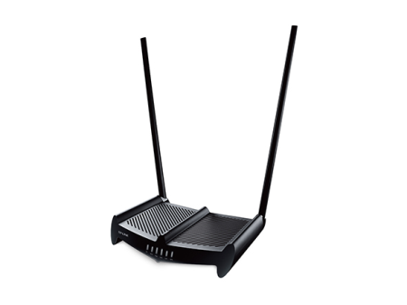 TP-LINK ROUTER WIRELESS N 300MBPS (TL-WR841HP) ROMPEMUROS