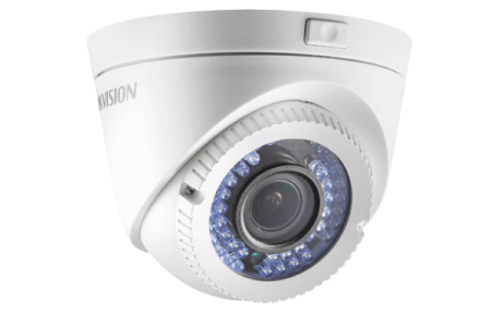 HIKVISION TURBO HD CAM TURRET DS-2CE56C0T-VFIR3F(2.8-12MM) 1MP IR 40MTS VFOCAL