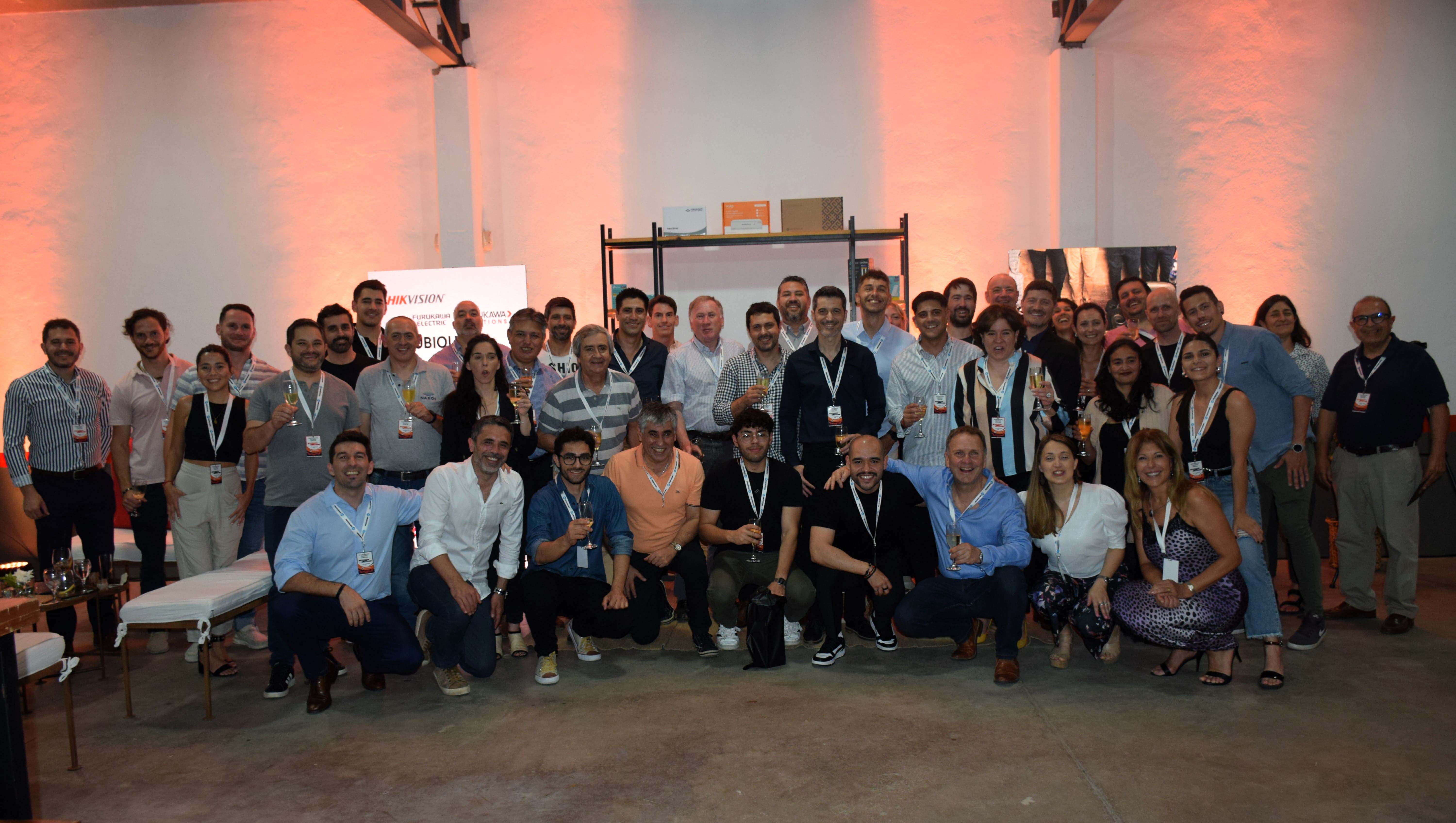 Inauguración Microcom